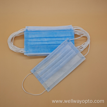 Disposable Face Mask with Elastic Ear Loop